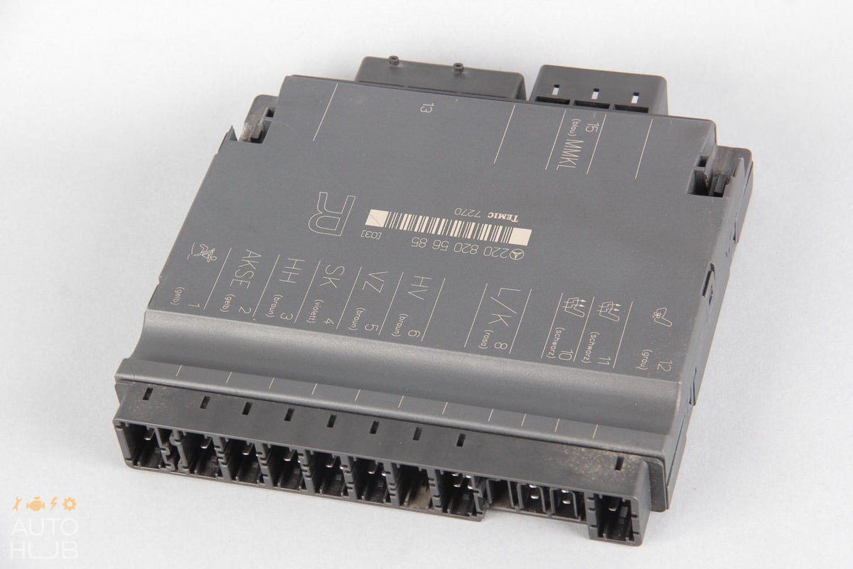 03-06 Mercedes W220 S430 S500 S55 Seat Control Module Front Right 2208205685 ОЕМ - photo 8