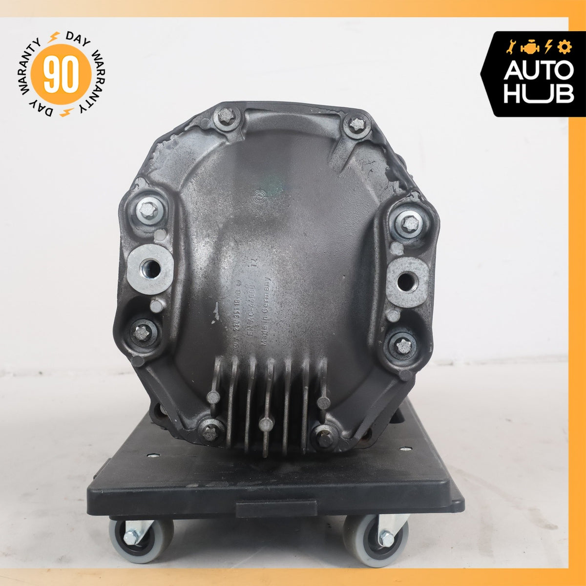 07-11 Mercedes W219 CLS550 Rear Differential Diff Axle Carrier 2.82 OEM - photo 7