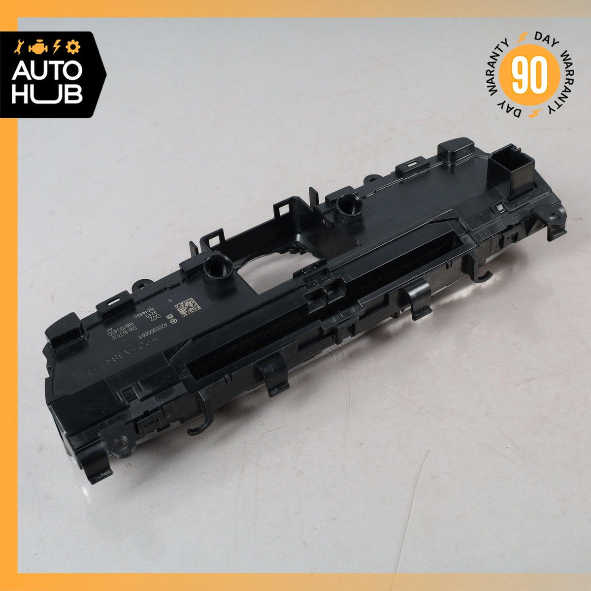 19-20 Mercedes W205 C300 C63 AMG Center Dashboard Hazard Control Switch OEM - photo 8
