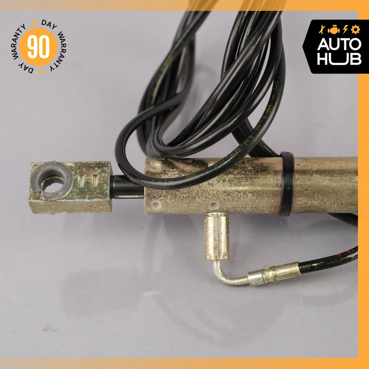 Mercedes R230 SL55 SL500 Convertible Left Side Main Top Drive Lift Cylinder OEM - photo 8