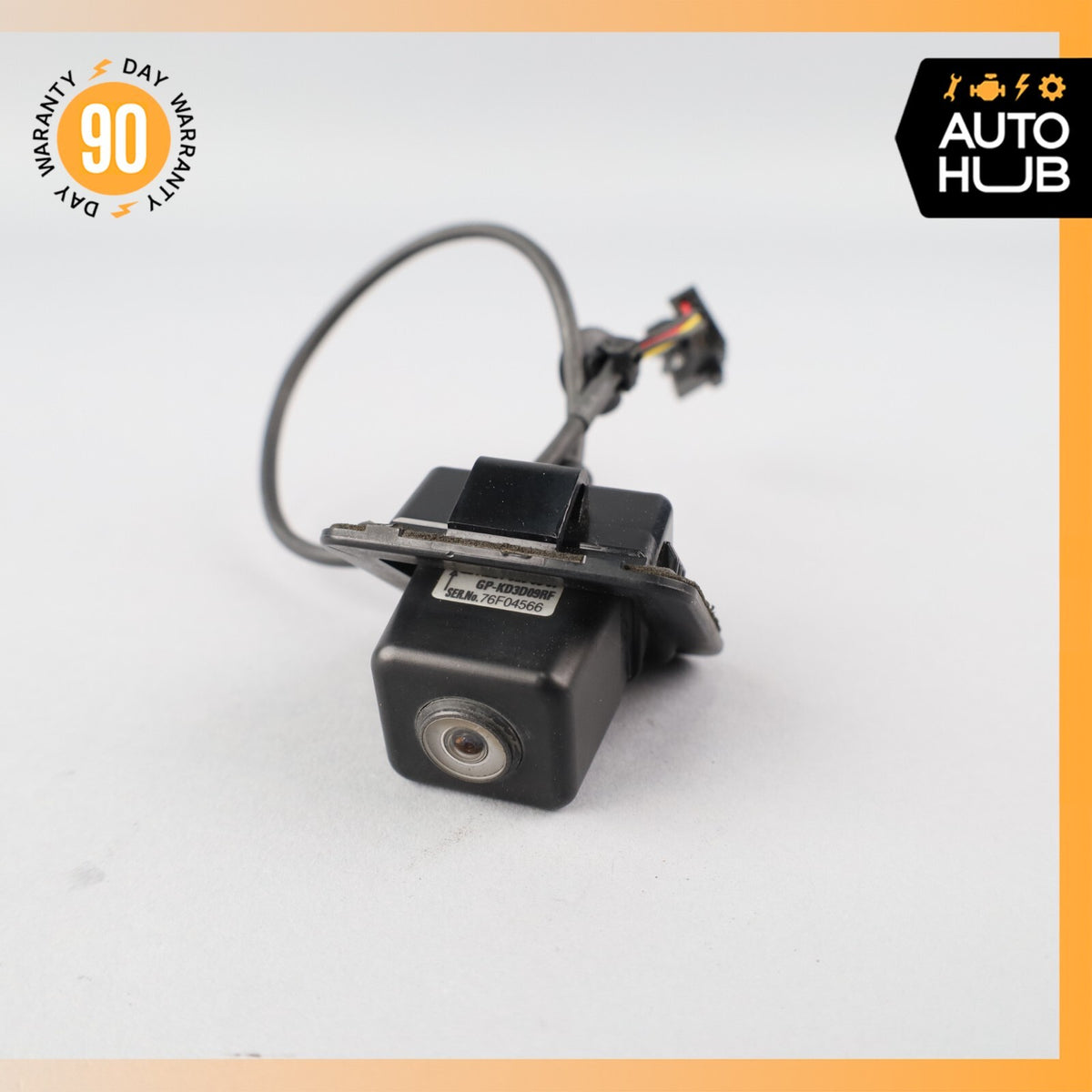 07-14 Mercedes W216 CL63 AMG S550 CL550 S400 Rear View Backup Back Up Camera OEM - photo 1