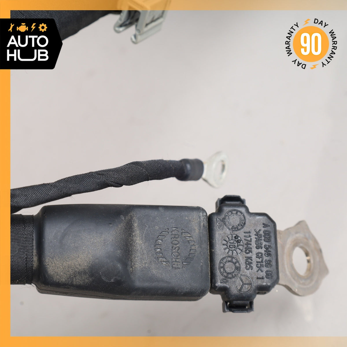 15-20 Mercedes W205 C300 M274 Battery Starter Alternator Cable Harness OEM 57k - photo 11