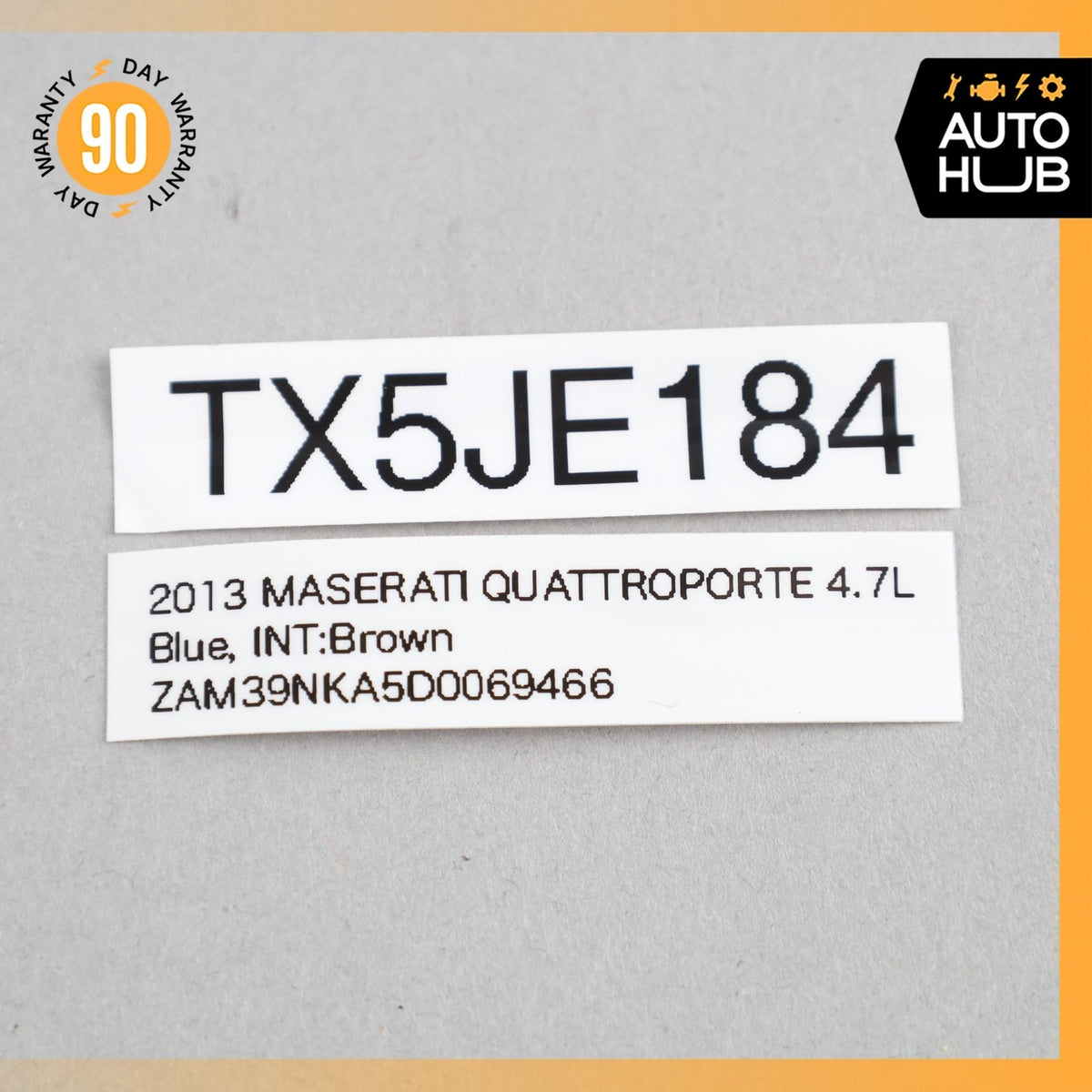 09-13 Maserati Quattroporte M139 Dashboard Dash Control Switch Panel OEM 51k - photo 9