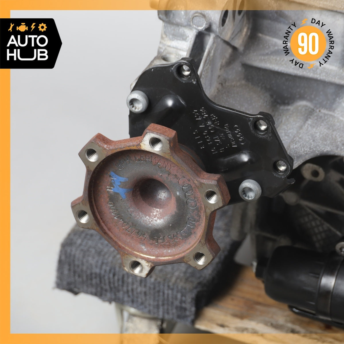 15-18 Porsche Macan 95B Turbo 3.6L V6 PDK Automatic Transmission Gearbox OEM 81k - photo 14