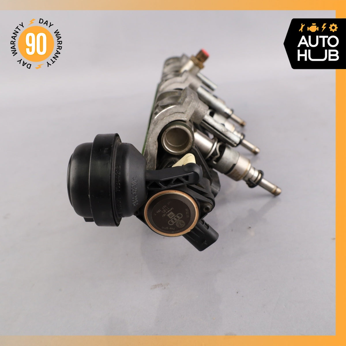 Audi 4G8 A7 / Porsche Cayenne 958  Right Lower Intake Manifold w/ Injector OEM - photo 6