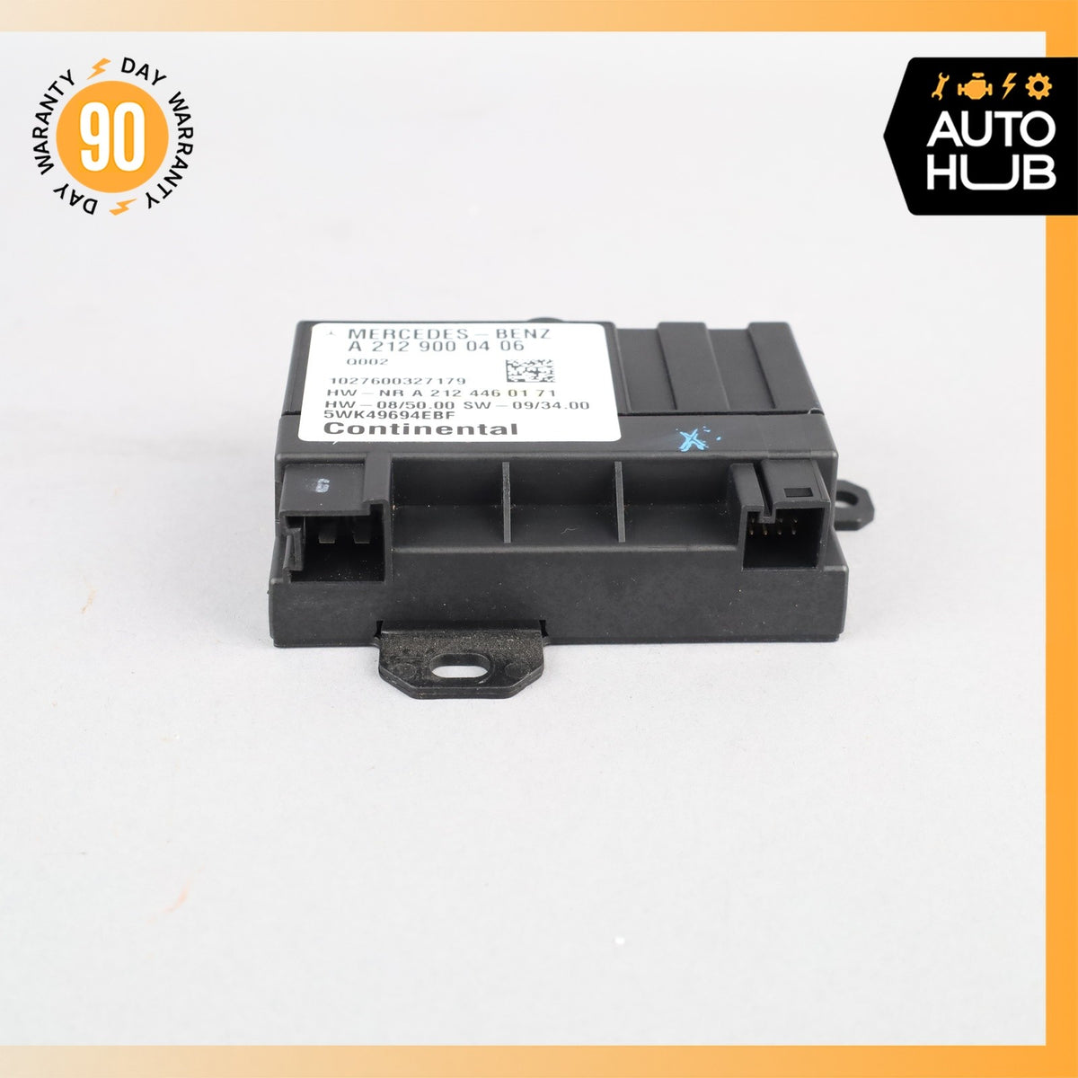 06-14 Mercedes W207 E350 E550 GL450 S550 Fuel Pump Control Module 2124400414 OEM - photo 4