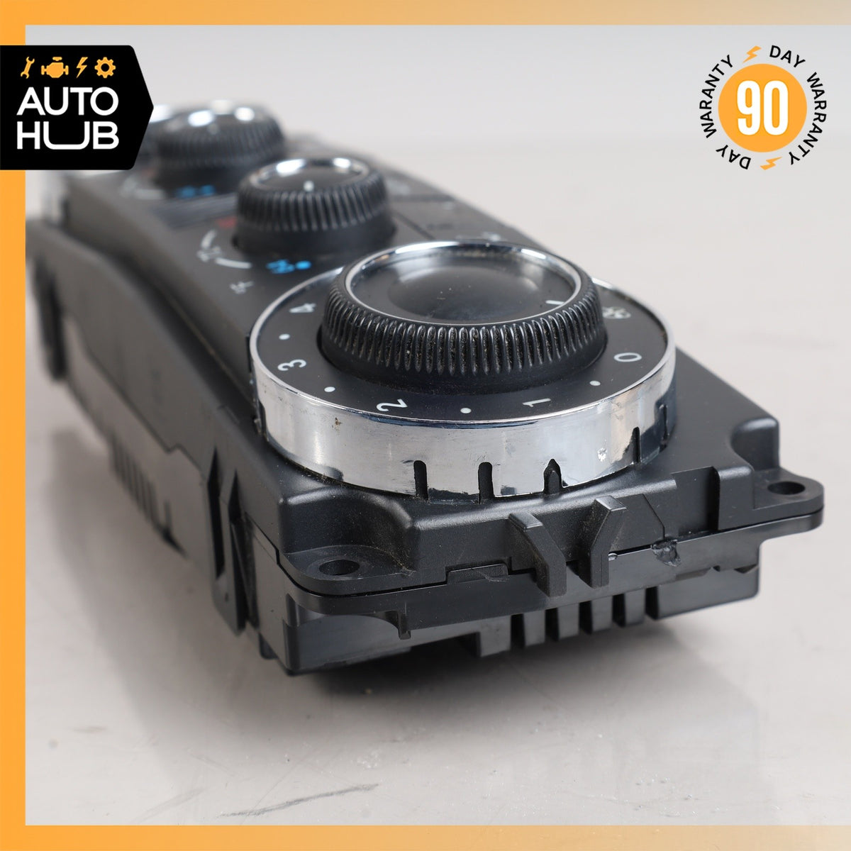 Mercedes W209 CLK350 C230 Front A/C AC Climate Control Switch OEM - photo 10