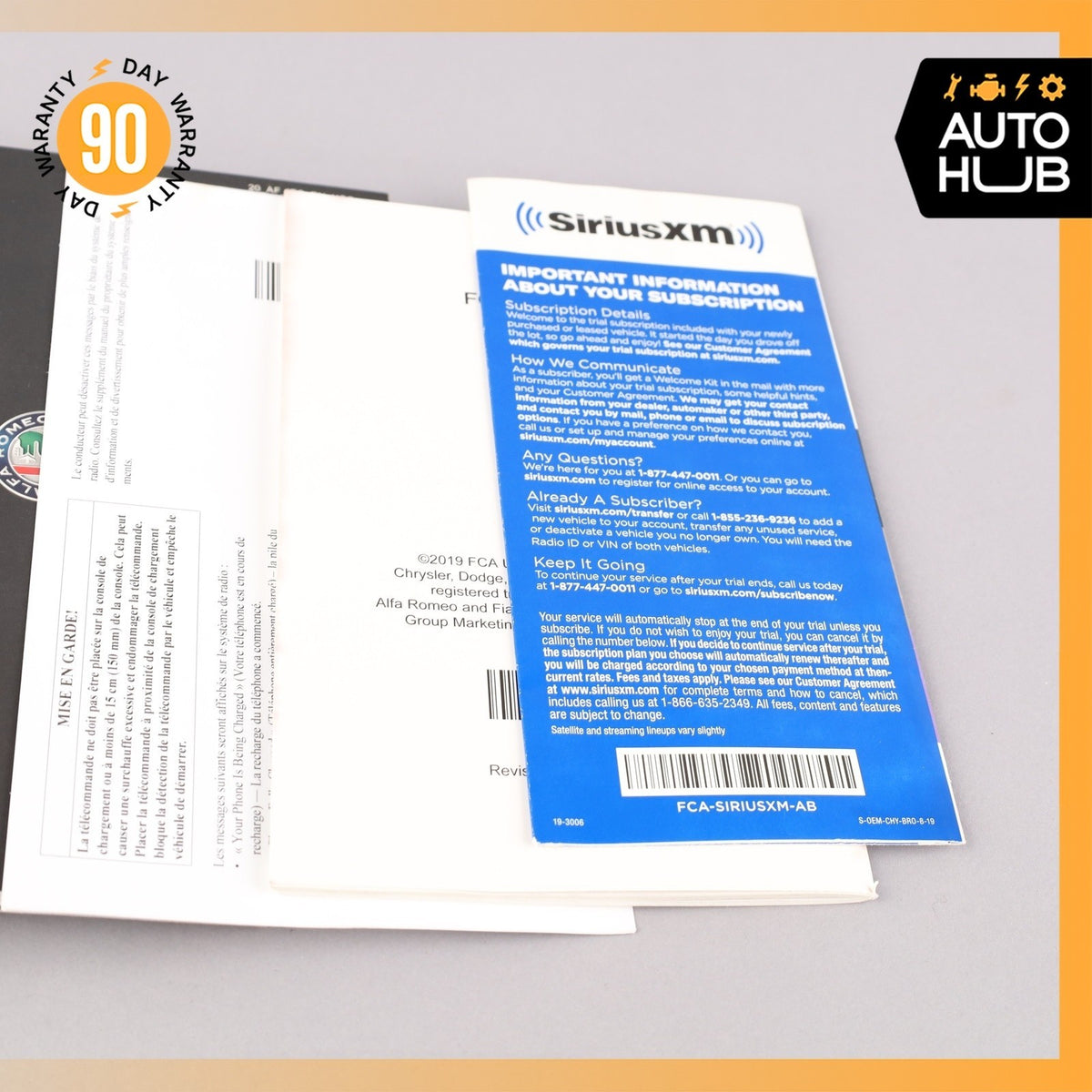 2020 Alfa Romeo 952 Giulia Owner's Manual Book Set OEM - photo 8
