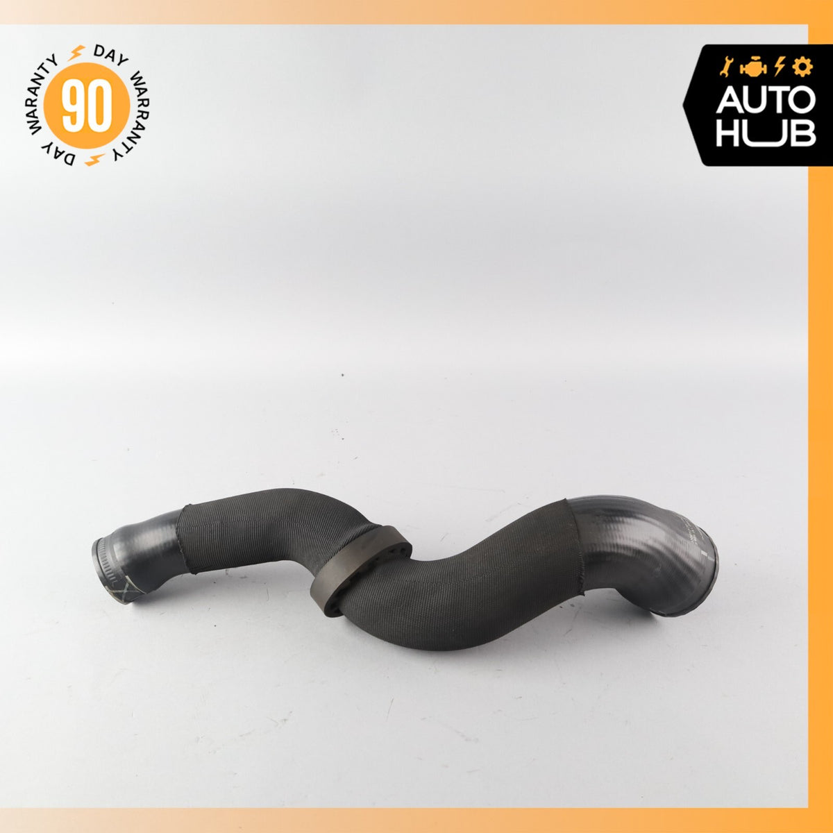 03-12 Bentley Continental GTC 6.0L W12 Left Side Intercooler Hose Pipe OEM 62k - photo 6