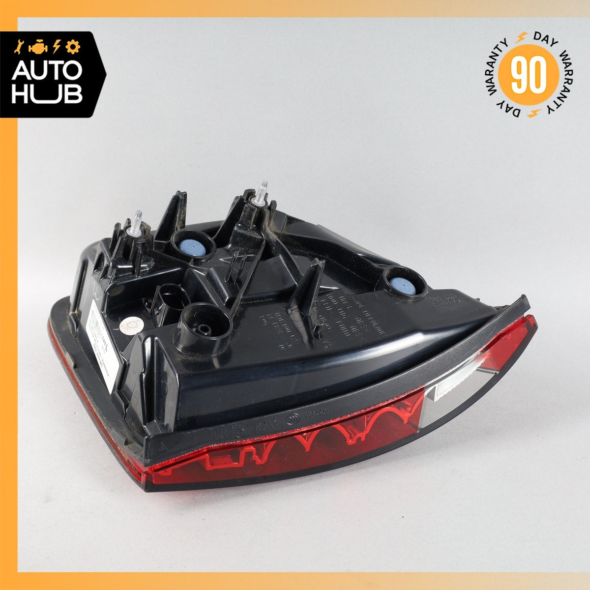 11-14 Porsche Cayenne 958 Hybrid S Left Driver Side Inner Tail Light Lamp OEM - photo 15