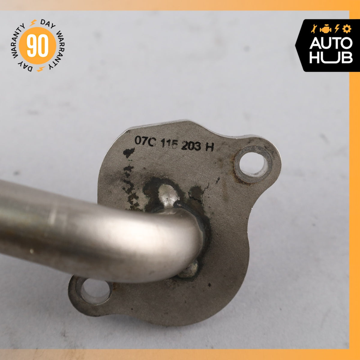 05-12 Bentley Continental GTC GT Flying Spur 6.0L W12 Engine Oil Pipe OEM 60k - photo 8