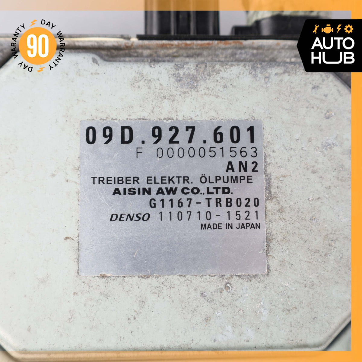 11-18 Porsche Cayenne 958 E-Hybrid Engine Oil Pump Control Module Unit OEM - photo 7