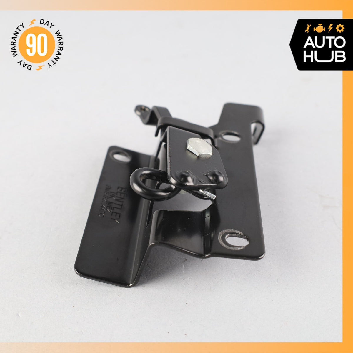 Bentley Continental GT Rear Trunk Lock Latch Manual Release OEM - photo 7