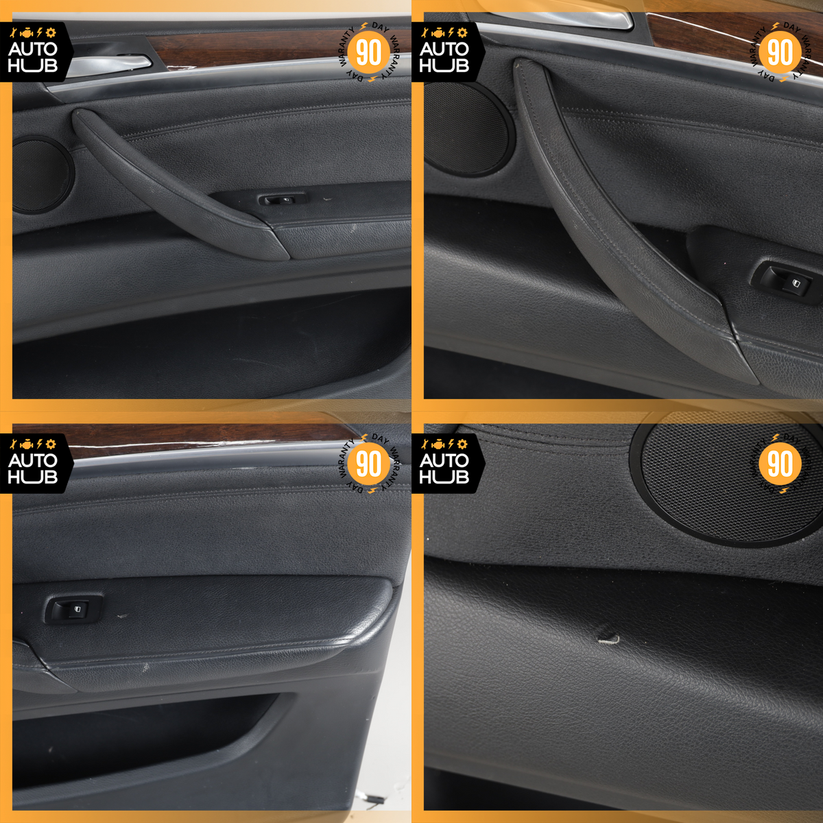 07-13 BMW E70 X5 Front Right Passenger Side Door Panel Trim OEM - photo 10
