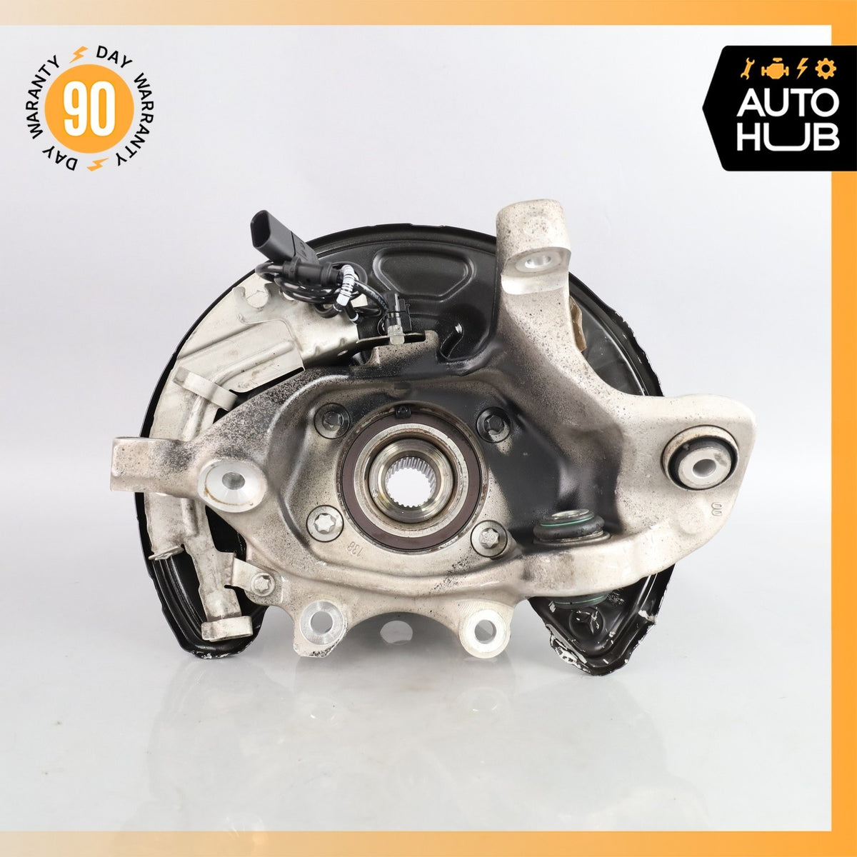 Mercedes W213 E43 AMG Rear Left Side Spindle Knuckle Hub OEM - photo 14