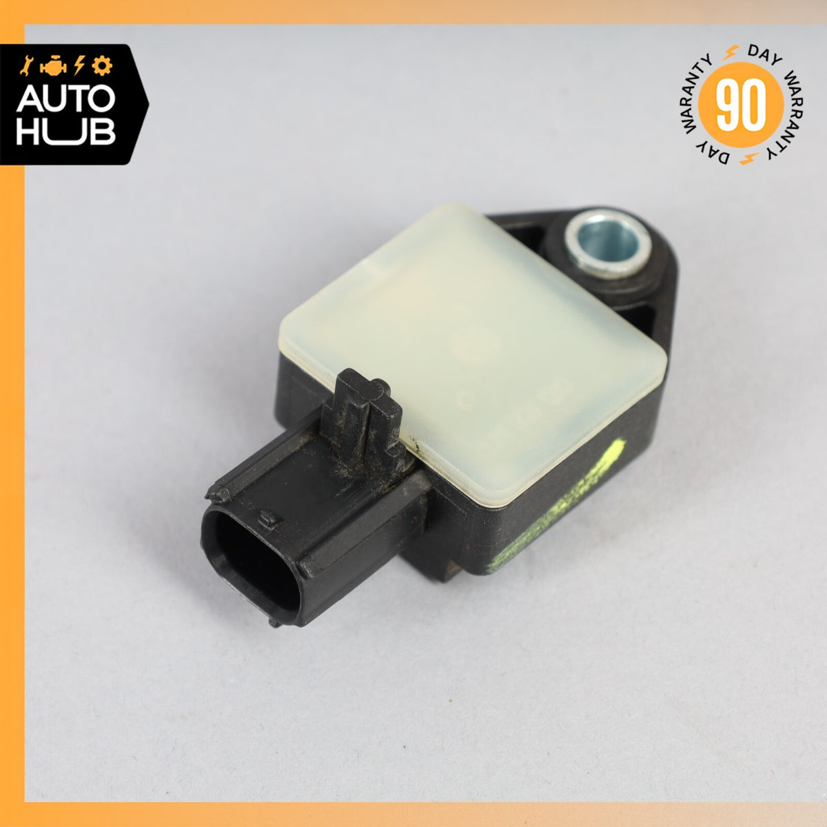 08-14 Maserati Granturismo M145 Front Impact Crash Sensor 201232 OEM - photo 3