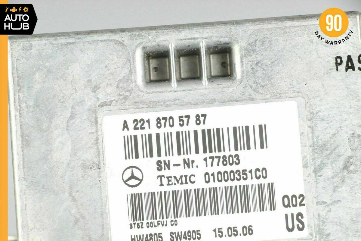 07-14 Mercedes W216 CL550 S550 Voice Language Communication Control Module OEM - photo 6