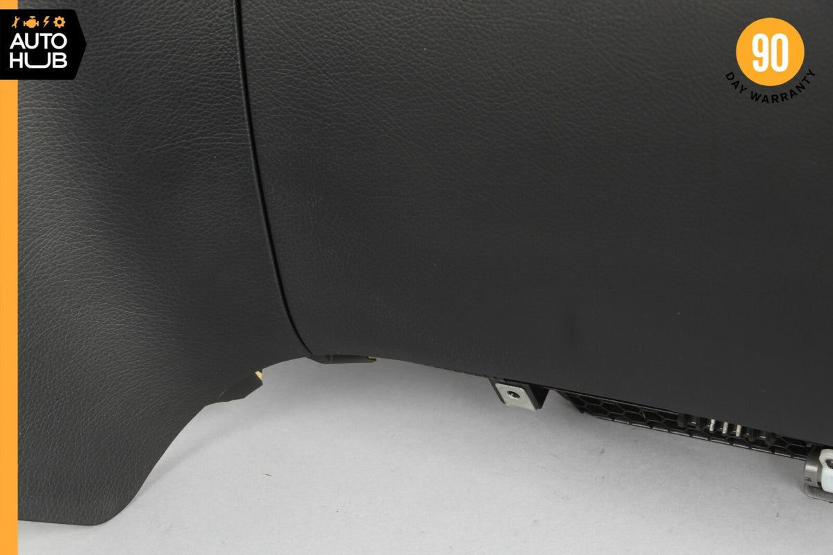 07-09 Mercedes W211 E320 E550 Dashboard Glove Box Storage Compartment Black OEM - photo 6