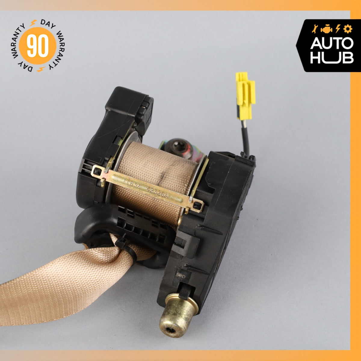 98-05 Mercedes W163 ML500 ML350 ML55 Front Right Passenger Seat Belt Java OEM - photo 2