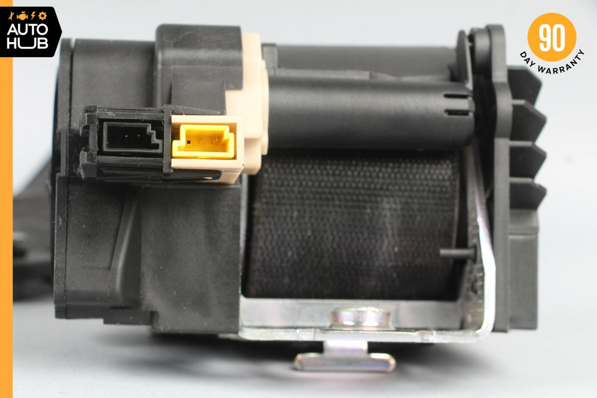 07-10 Mercedes W216 CL550 Front Left Driver Side Seat Belt Black 2168600585 OEM - photo 3