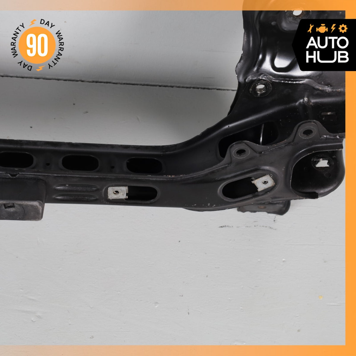07-14 Mercedes W221 S63 CL550 Front Sub Frame Subframe Engine Crossmember OEM - photo 16