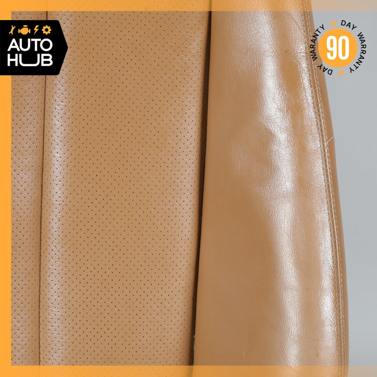 90-95 Mercedes R129 SL320 500SL Right Side Top Upper Seat Cushion Java OEM - photo 3