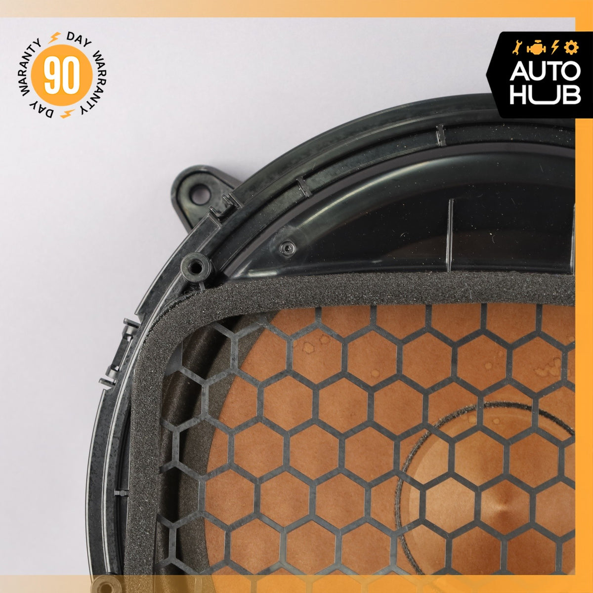 17-20 Audi 8V A3 Rear Speaker Subwoofer Sub Woofer OEM - photo 3