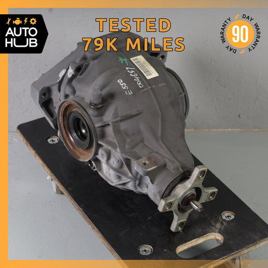 10-16 Mercedes W207 E550 SL550 RWD Rear Differential Diff Carrier Axle 2.65 OEM - photo 1