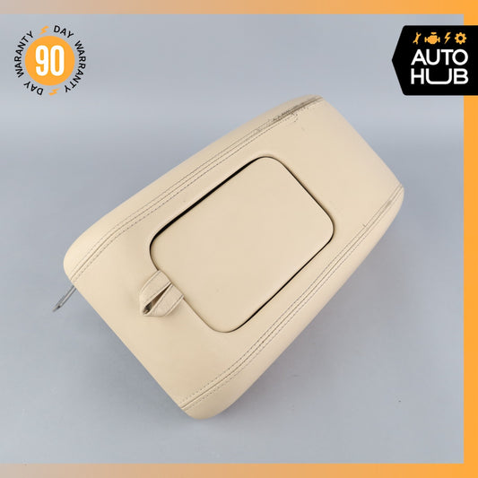 99-02 Rolls Royce Silver Seraph Center Console Arm Rest Armrest Beige OEM - photo 1