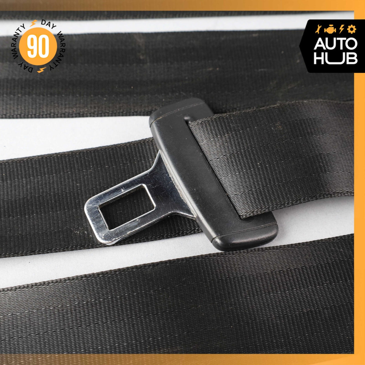06-13 Bentley Continental Flying Spur Front Left Driver Side Seat Belt OEM 78k - photo 7