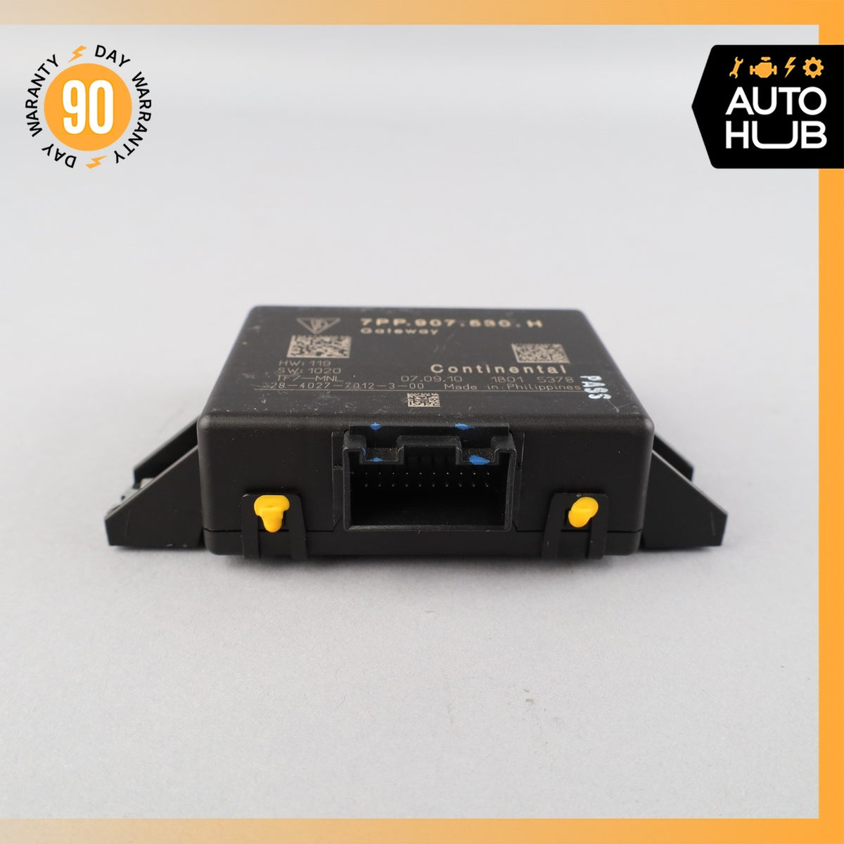 11-14 Porsche Cayenne 958 Central Gateway Control Module OEM - photo 6