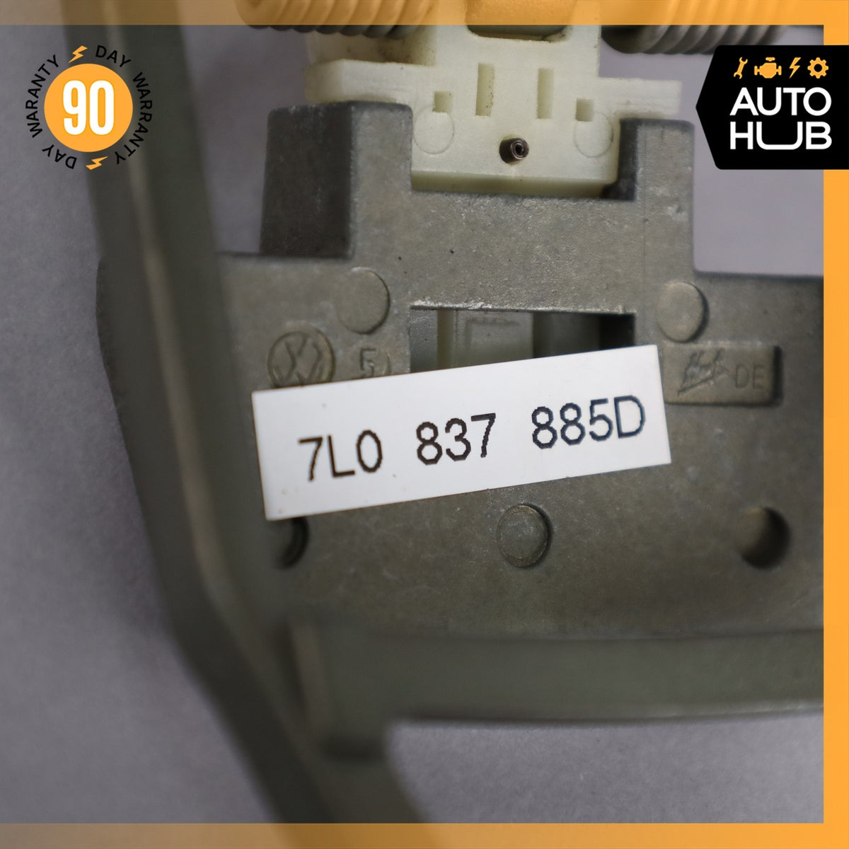 03-10 Porsche Cayenne 955 Front Left Driver Side Exterior Door Handle Gray OEM - photo 20
