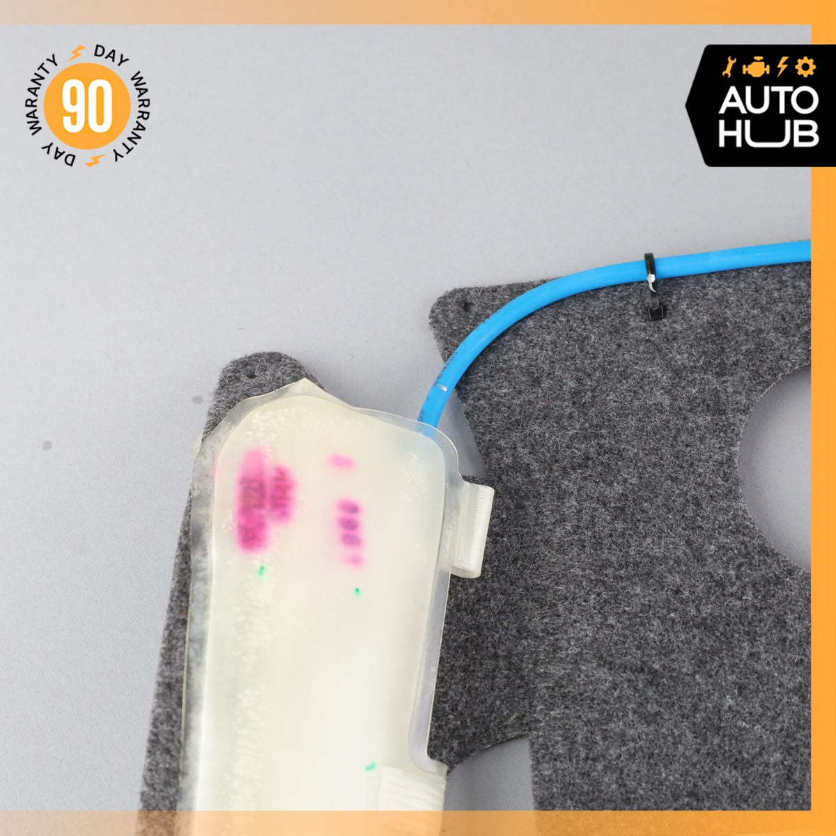 10-13 Mercedes W221 S63 S550 Front Right Lower Bottom Seat Bladder Bolster OEM - photo 12