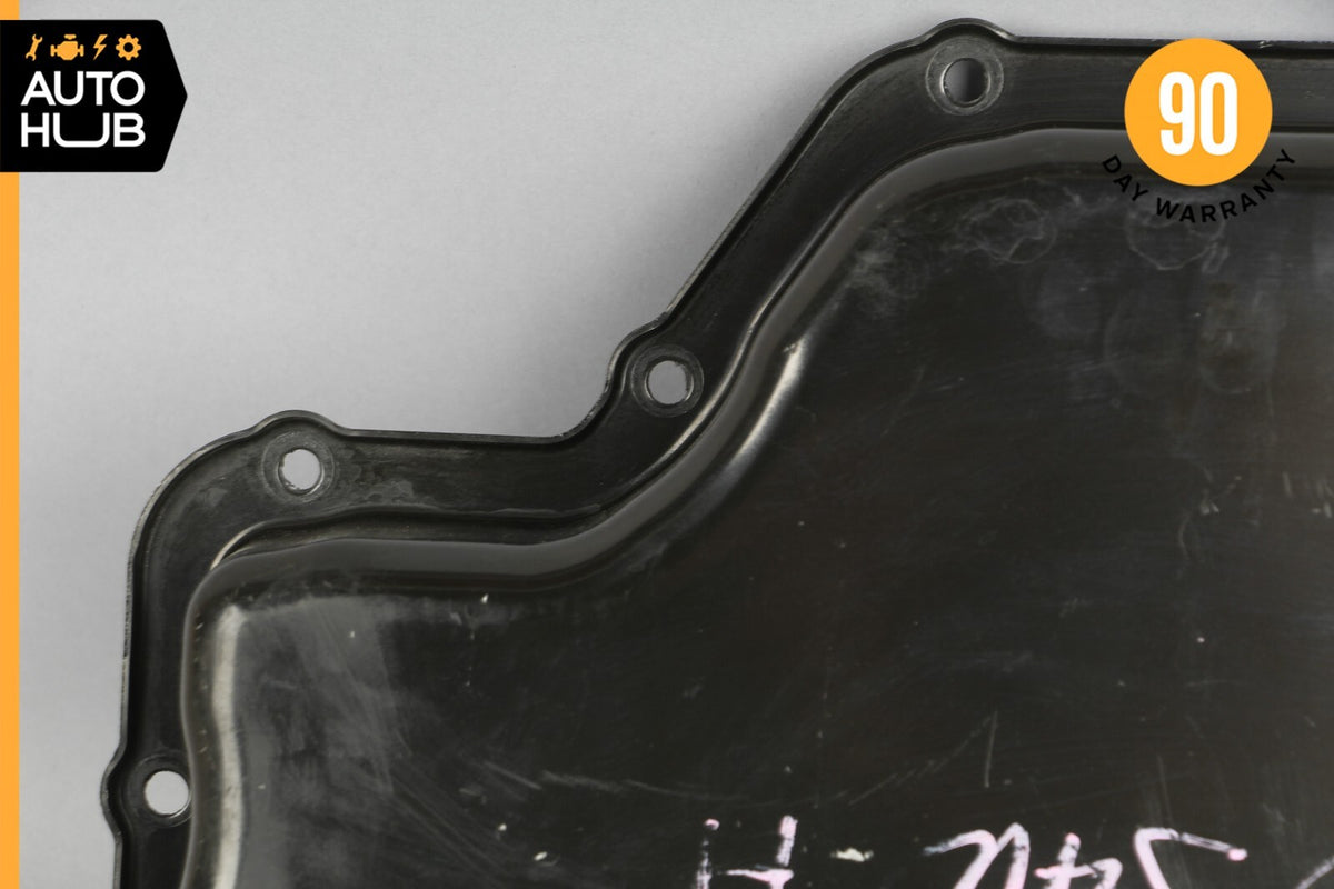 10-13 Mercedes W221 S400 Hybrid Engine Lower Oil Pan 2720101028 OEM - photo 8