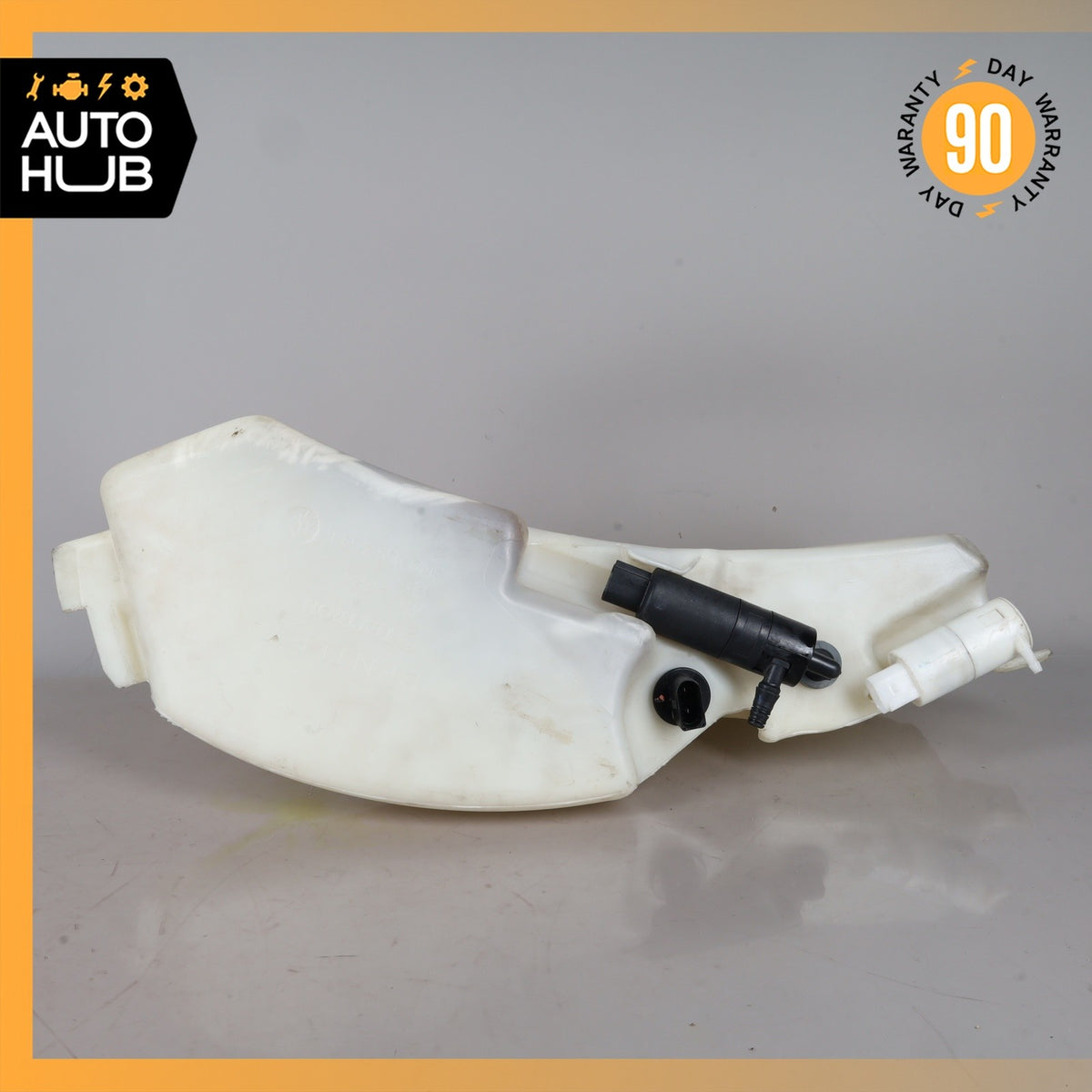 Bentley Continental GTC Windshield Washer Fluid Tank Bottle Reservoir OEM 40k - photo 8
