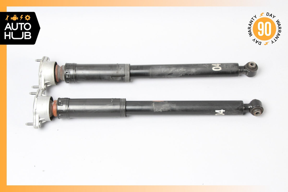 Mercedes W204 C250 C350 Coupe Rear Left & Right Shock Strut Absorber Set OEM - photo 2