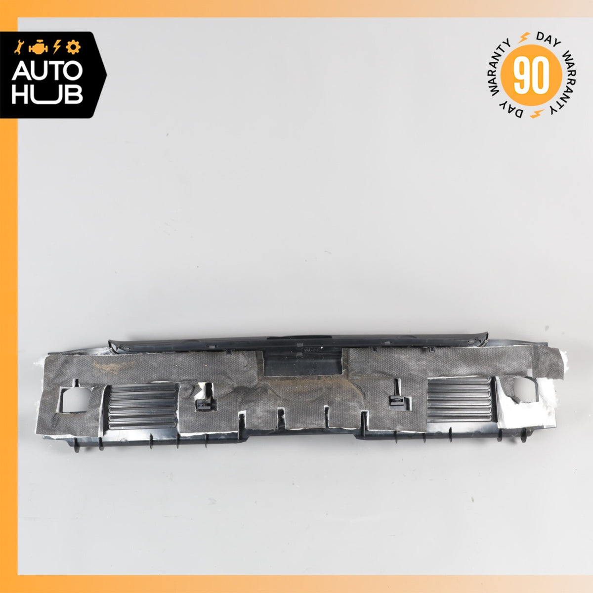 03-10 Bentley Continental GT GTC Gate Trunk Lock Cover Sill Scuff Panel Trim OEM - photo 11