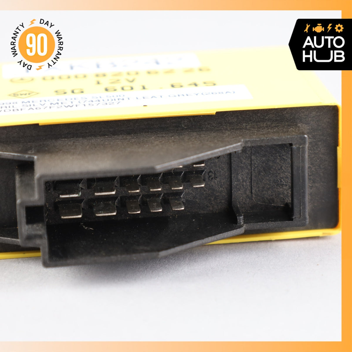 90-02 Mercedes R129 SL500 SL320 Heated Seat Control Module 0008206226 OEM - photo 7
