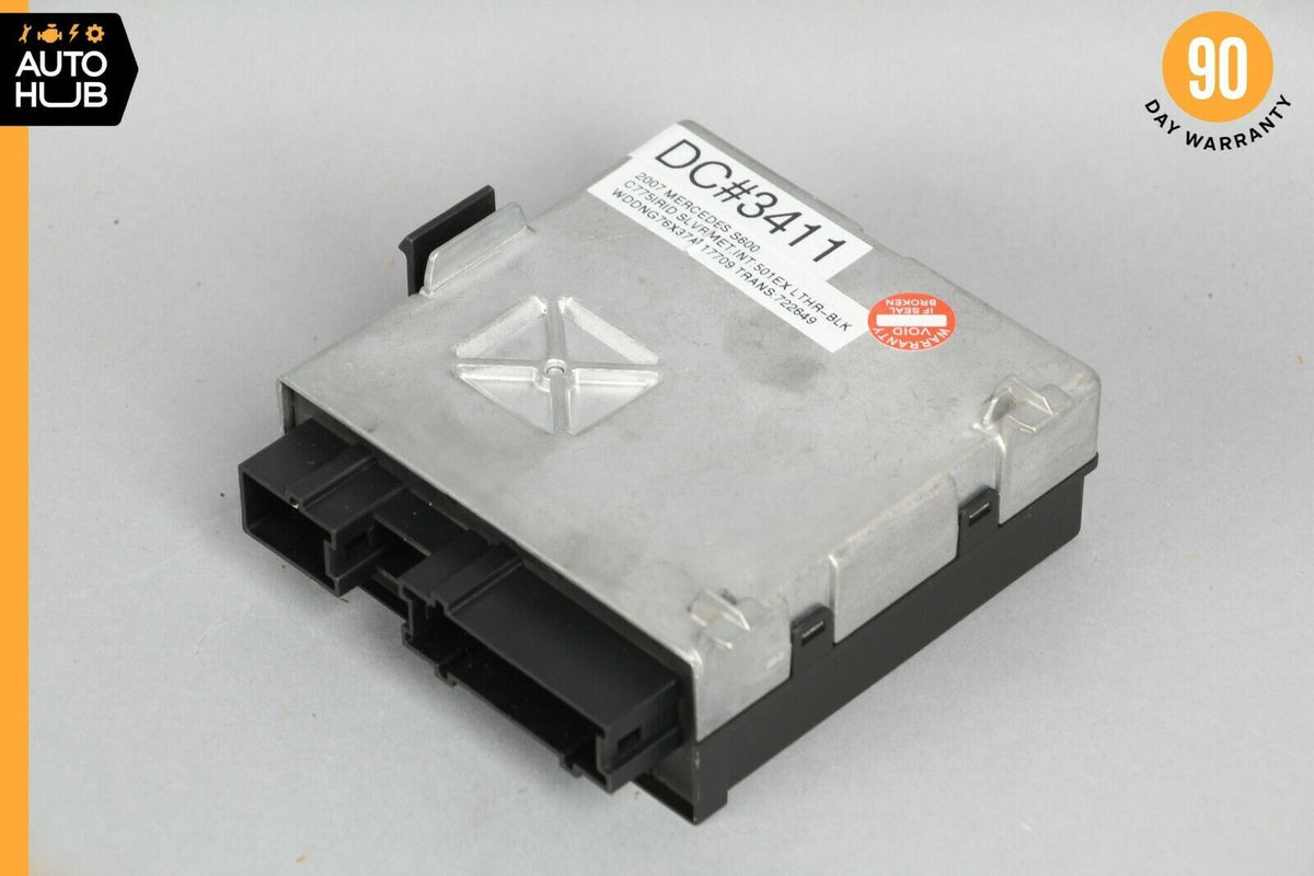 07-09 Mercedes W221 S600 CL550 Trunk Release Remote Open Close Module Unit OEM - photo 4