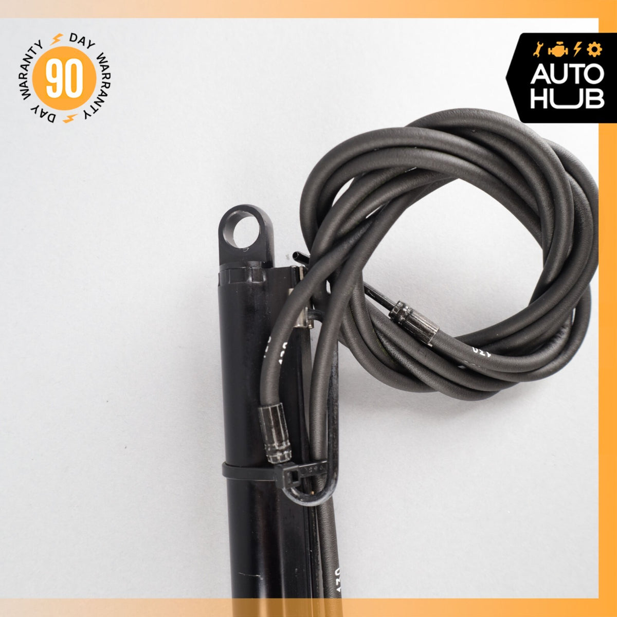 07-12 Mercedes R230 SL550 SL55 Convertible Trunk Right Lift Assist Cylinder OEM - photo 12