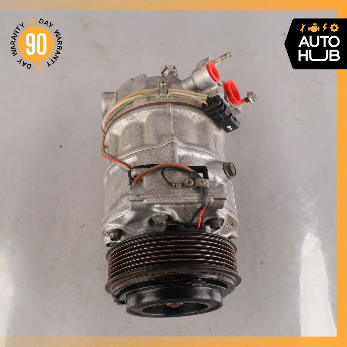 14-23 Jaguar X152 F-Type AC Air Conditioning Compressor Clutch OEM 79k - photo 11