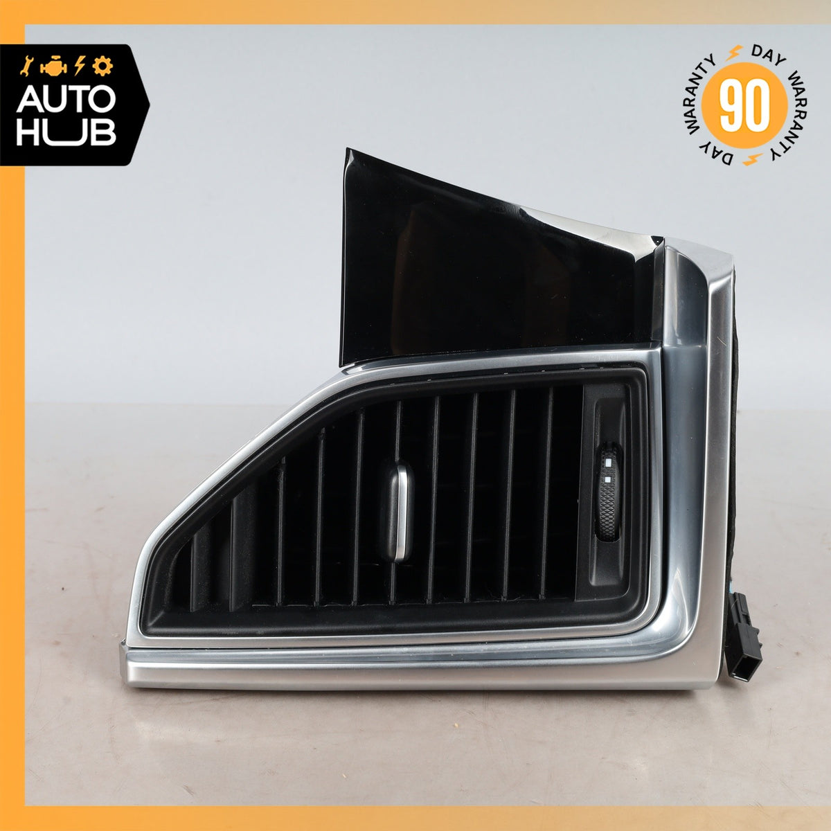 Porsche Macan 95B A/C Dashboard Air Fresh Vent Center Left Side 95B819201E OEM - photo 12