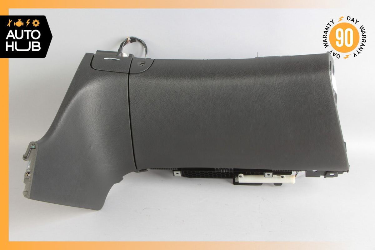 03-06 Mercedes W211 E55 E350 Dashboard Glove Box Storage Compartment Black OEM - photo 1