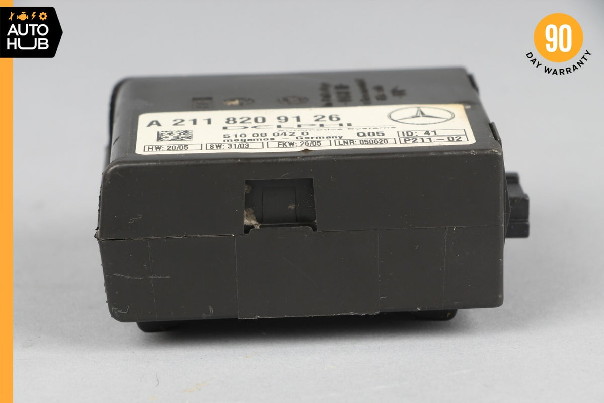Mercedes W215 CL500 AMG S430 E320 CLK500 Anti Theft Alarm Module 2118209126 OEM - photo 5