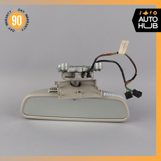 10-14 Mercedes W216 CL550 S550 S65 AMG Interior Rear View Mirror Gray OEM - photo 1