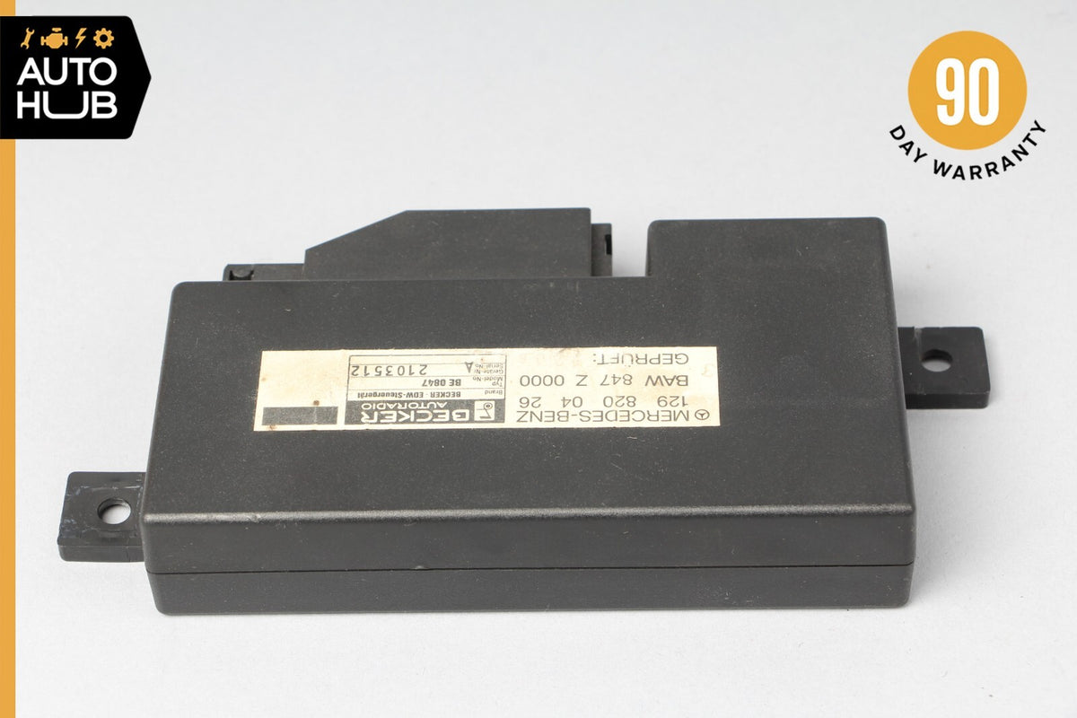 90-95 Mercedes R129 300SL SL320 SL500 Anti Theft Key Alarm Control Module OEM - photo 4