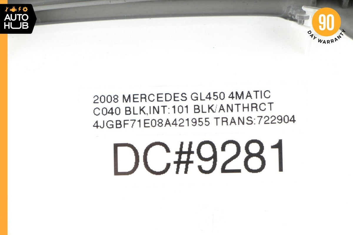 06-13 Mercedes X164 GL450 R350 Rear Overhead Dome Light Lamp Parking Sensor OEM - photo 6