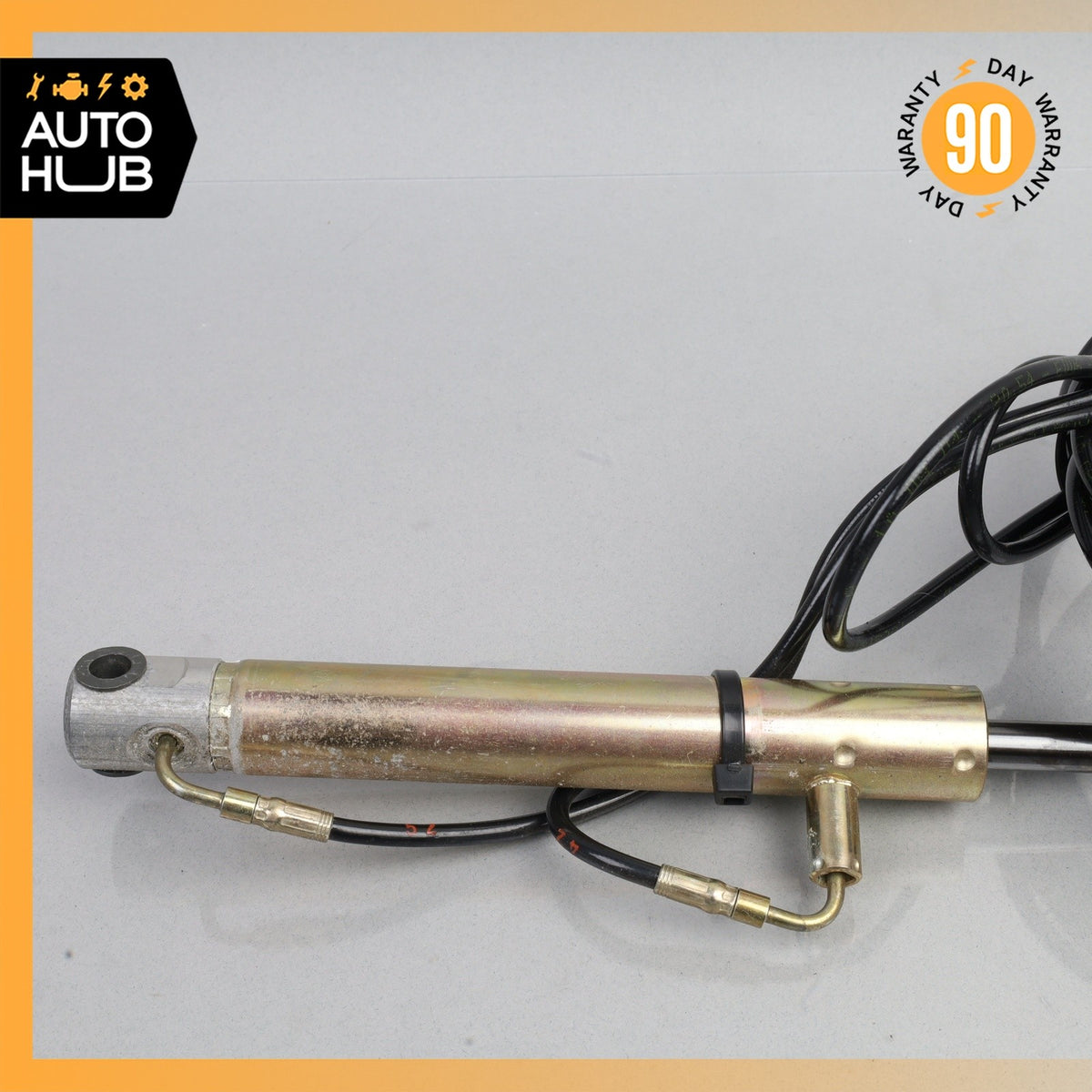 Mercedes R230 SL500 SL55 Convertible Top Main Drive Lift Cylinder Right Side OEM - photo 4
