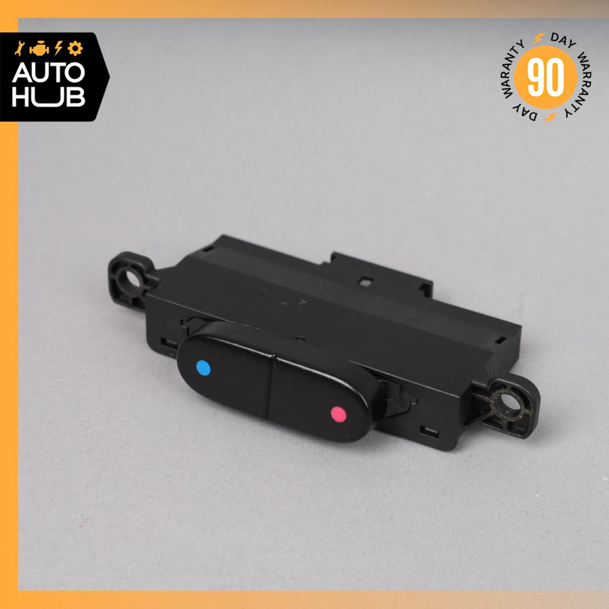 03-12 Bentley Continental GT Center Dashboard Temperature Button Switch OEM - photo 1