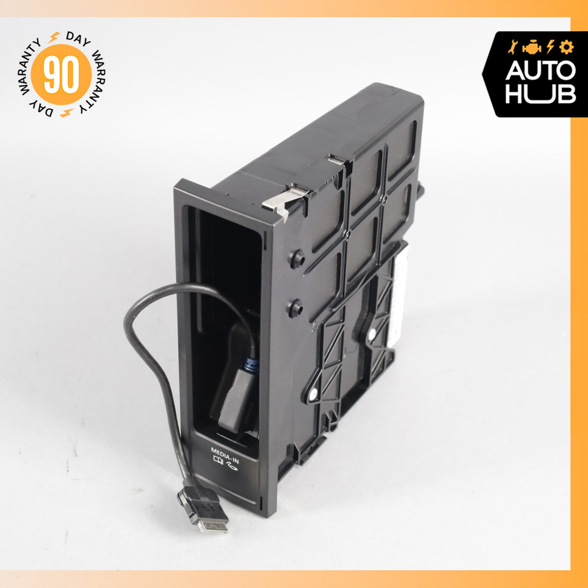 Bentley Continental GT Flying Spur Multimedia USB Interface Box Module Unit OEM - photo 1